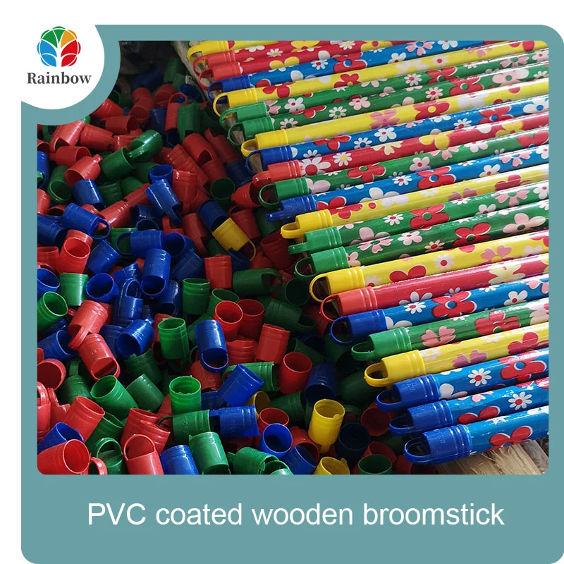 wooden broomstick wooden mop handle brush stick broom handle