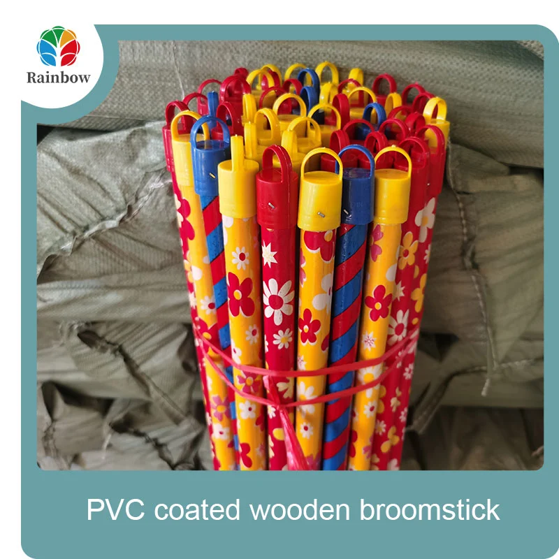 wooden broomstick wooden mop handle brush stick broom handle