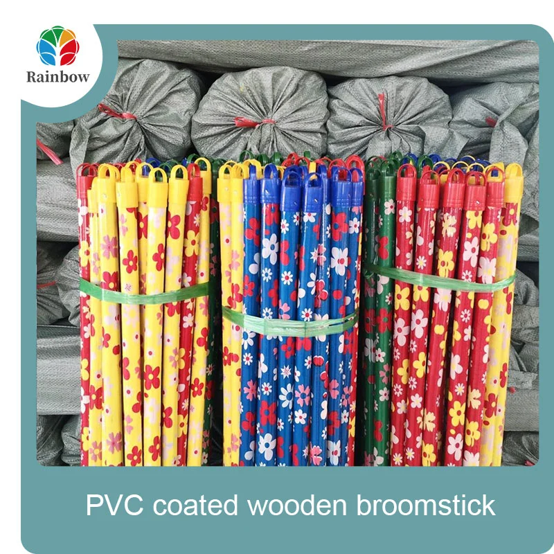 wooden broomstick wooden mop handle brush stick broom handle