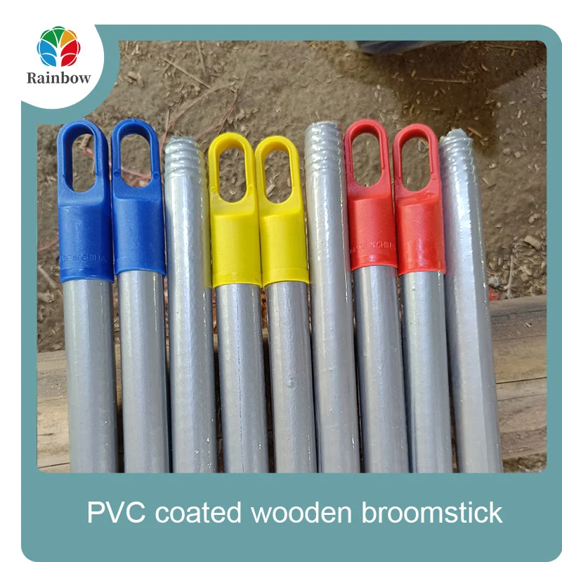 Eco-friendly wholesale  wood natural Broom Handle broomstick  