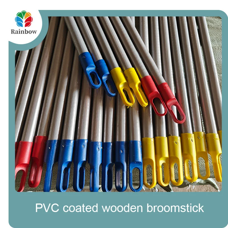 Eco-friendly wholesale  wood natural Broom Handle broomstick  