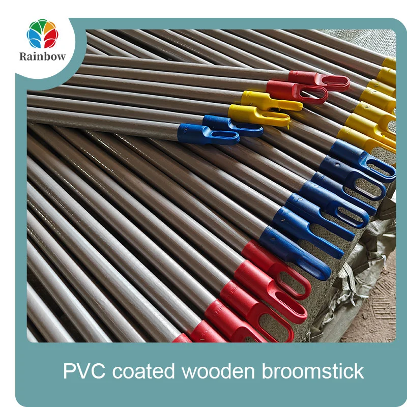 Eco-friendly wholesale  wood natural Broom Handle broomstick  