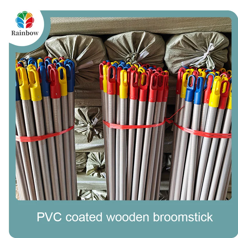 Eco-friendly wholesale  wood natural Broom Handle broomstick  