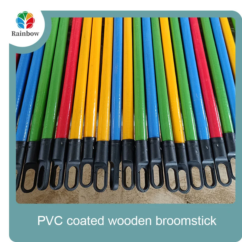 Eco-friendly wholesale  wood natural Broom Handle broomstick  