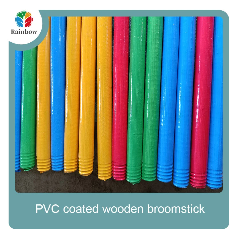 Eco-friendly wholesale  wood natural Broom Handle broomstick  