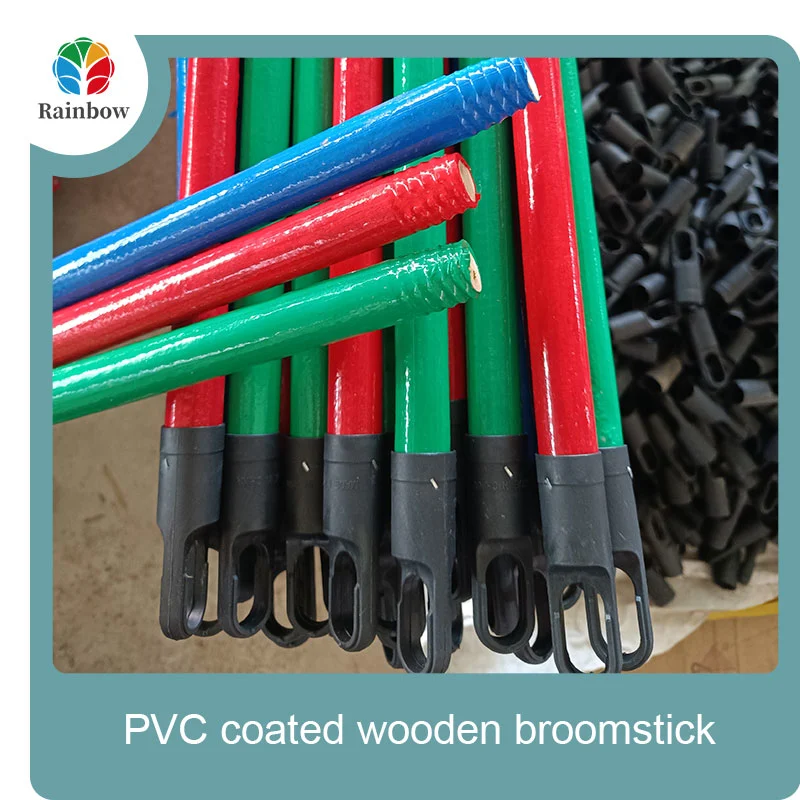 Eco-friendly wholesale  wood natural Broom Handle broomstick  