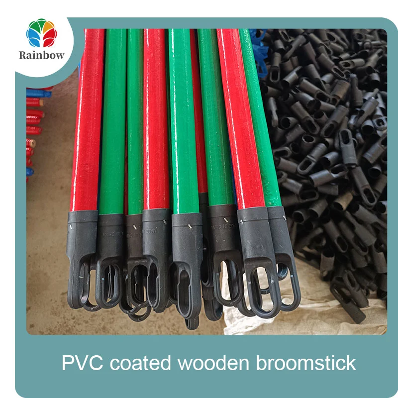 Eco-friendly wholesale  wood natural Broom Handle broomstick  