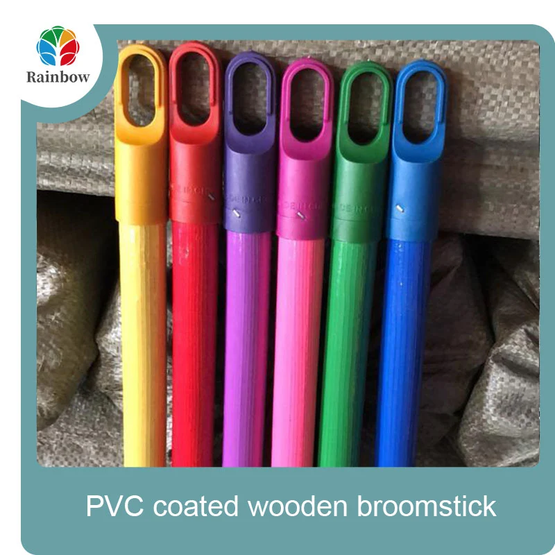 Eco-friendly wholesale  wood natural Broom Handle broomstick  