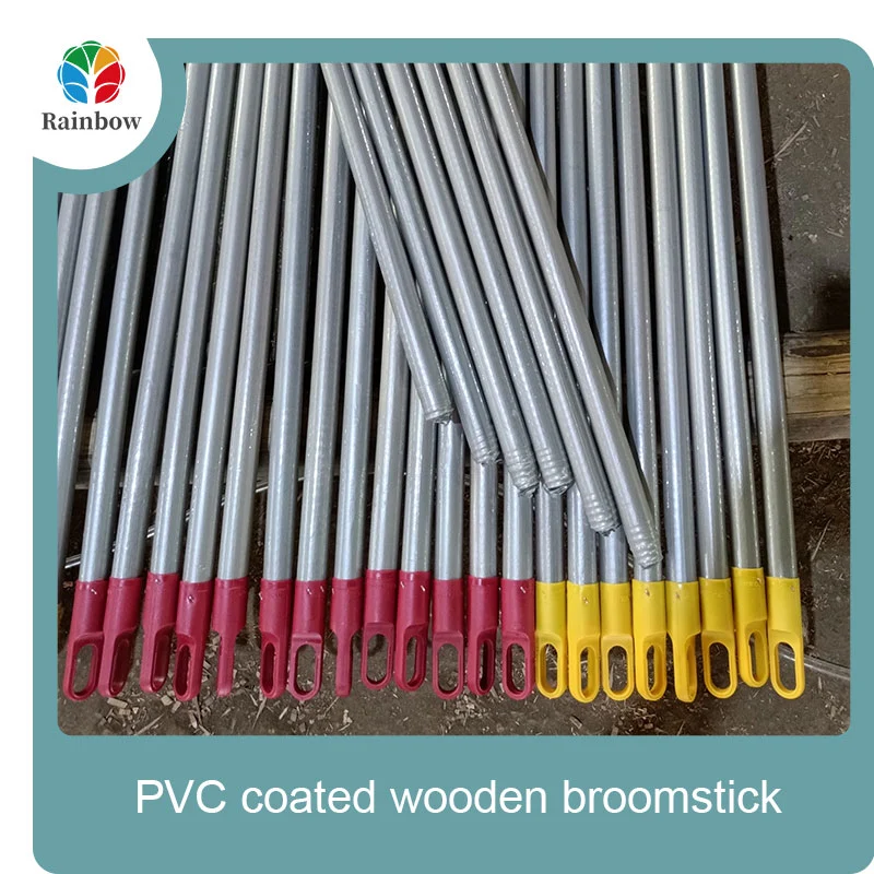 Eco-friendly wholesale  wood natural Broom Handle broomstick  