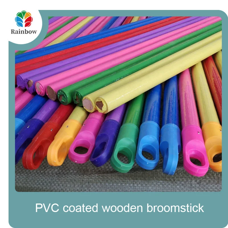 Eco-friendly wholesale  wood natural Broom Handle broomstick  