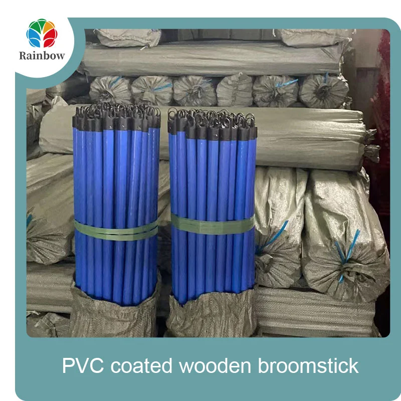 Eco-friendly wholesale  wood natural Broom Handle broomstick  