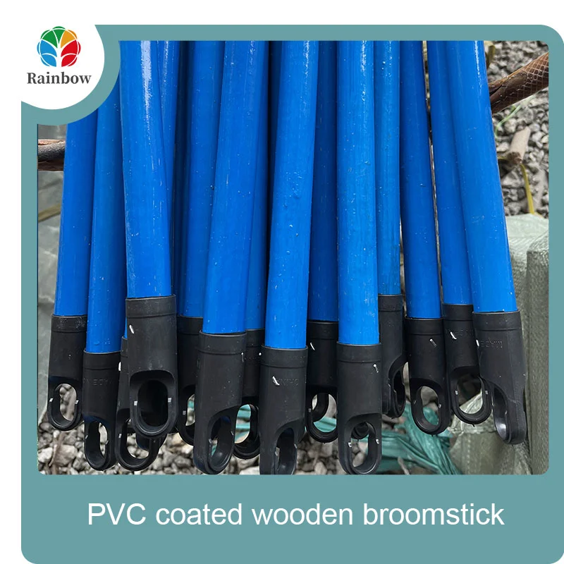 Eco-friendly wholesale  wood natural Broom Handle broomstick  