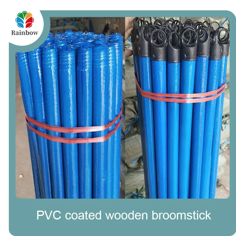 Eco-friendly wholesale  wood natural Broom Handle broomstick  