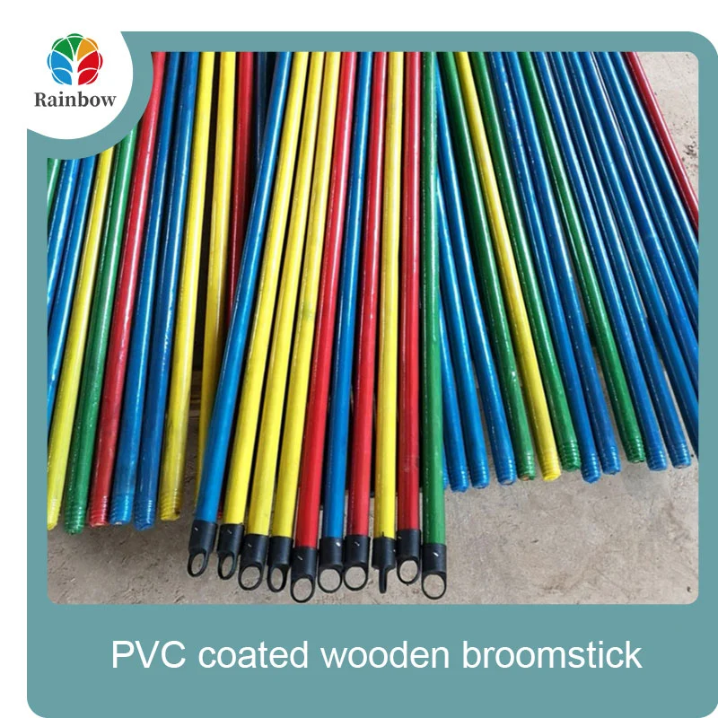 Eco-friendly wholesale  wood natural Broom Handle broomstick  