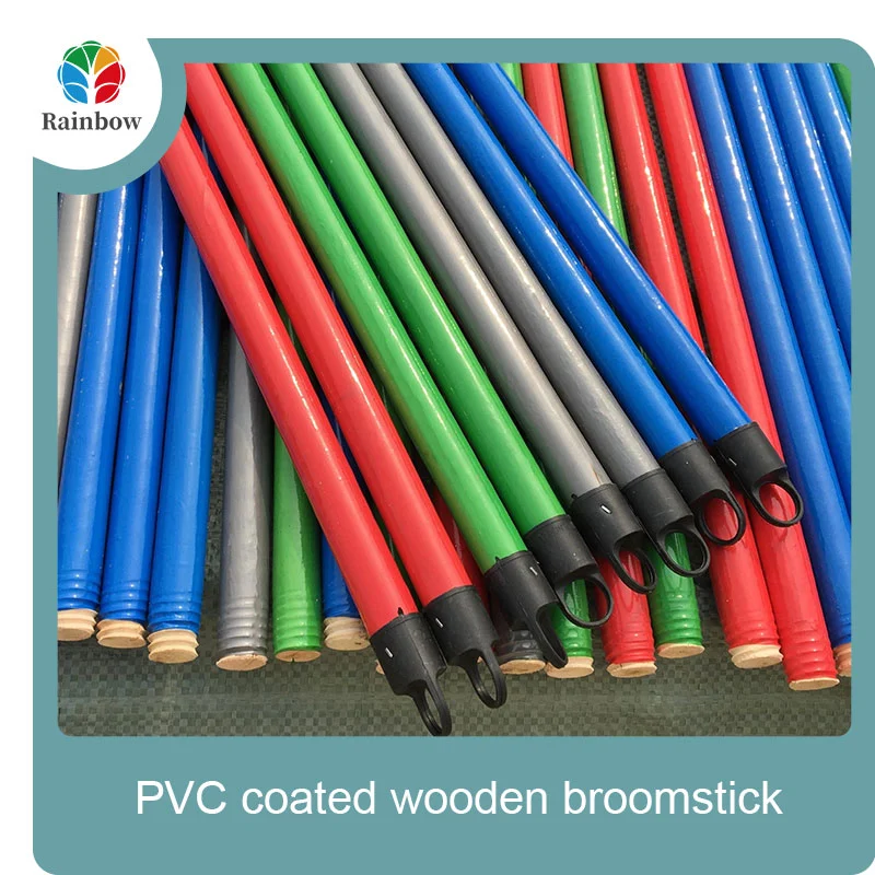 Eco-friendly wholesale  wood natural Broom Handle broomstick  