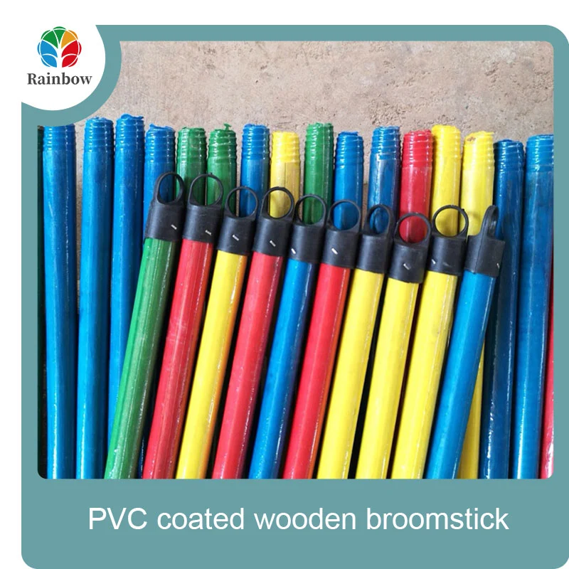 Eco-friendly wholesale  wood natural Broom Handle broomstick  