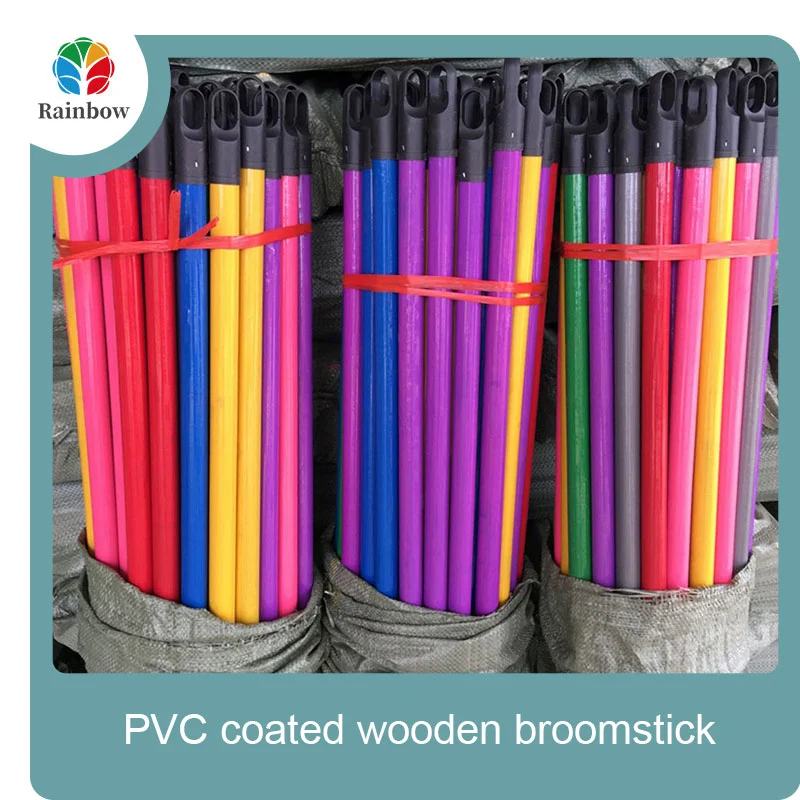 Eco-friendly wholesale  wood natural Broom Handle broomstick  