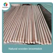 wooden broomstick wooden mop handle brush stick broom handle