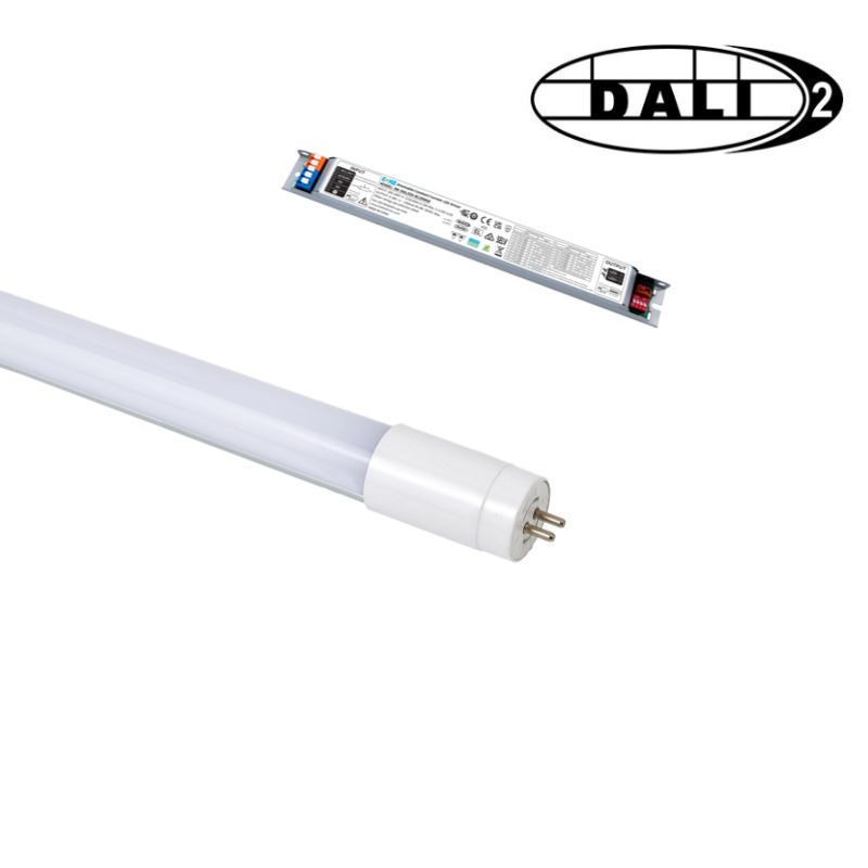 T6 Dali Dimming LED Tube 220lm/W