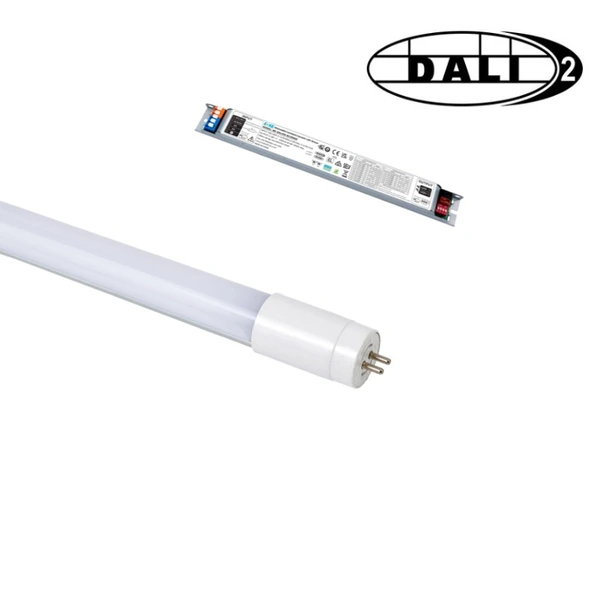 T6 Dali Dimming LED Tube 220lm/W