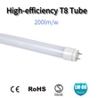 High Efficiency T8 LED Tube 200lm/W