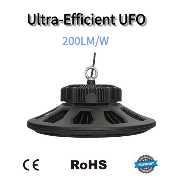 UFO High Bay Light 200W