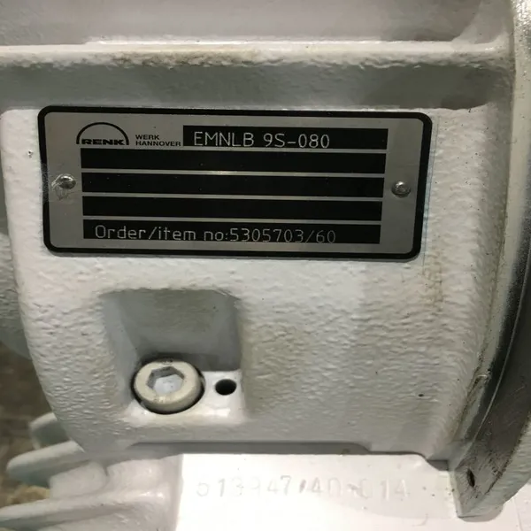 RENK Bearing Housing 