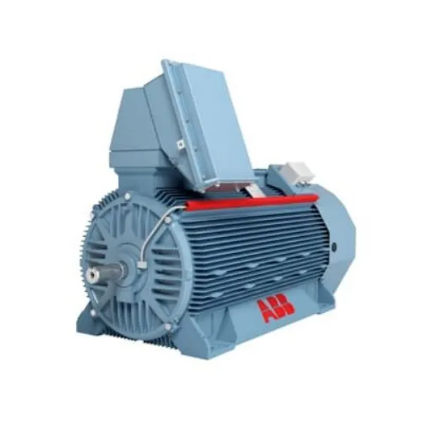 High Voltage Ribbon Cooled Motors NXR Series and AXR Series