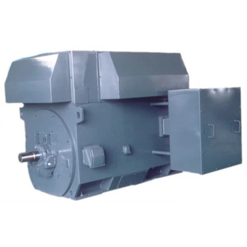 TECO semi-enclosed steel casing motor