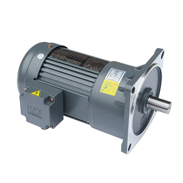 220V motor 750W  medium horizontal helical gear reducer 