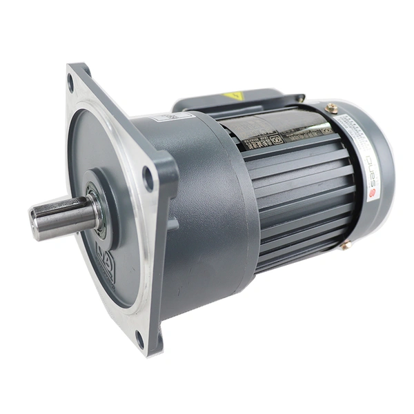 220V motor 750W  medium horizontal helical gear reducer 