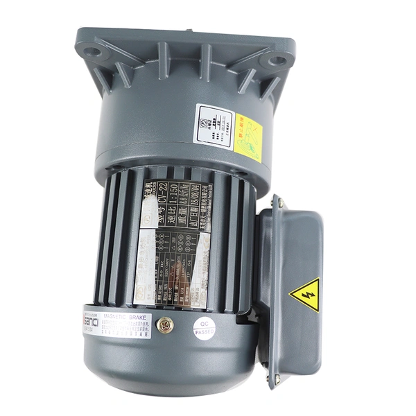 220V motor 750W  medium horizontal helical gear reducer 