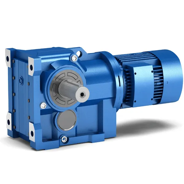 K series bevel gear reducer