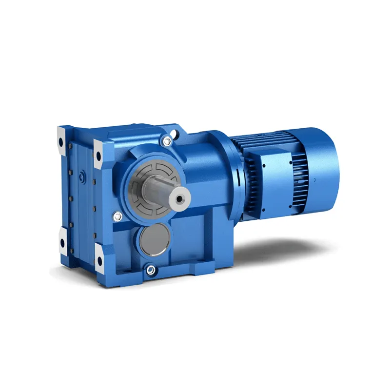 K series bevel gear reducer