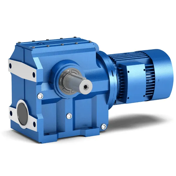 S series helical gear - turbo reducer