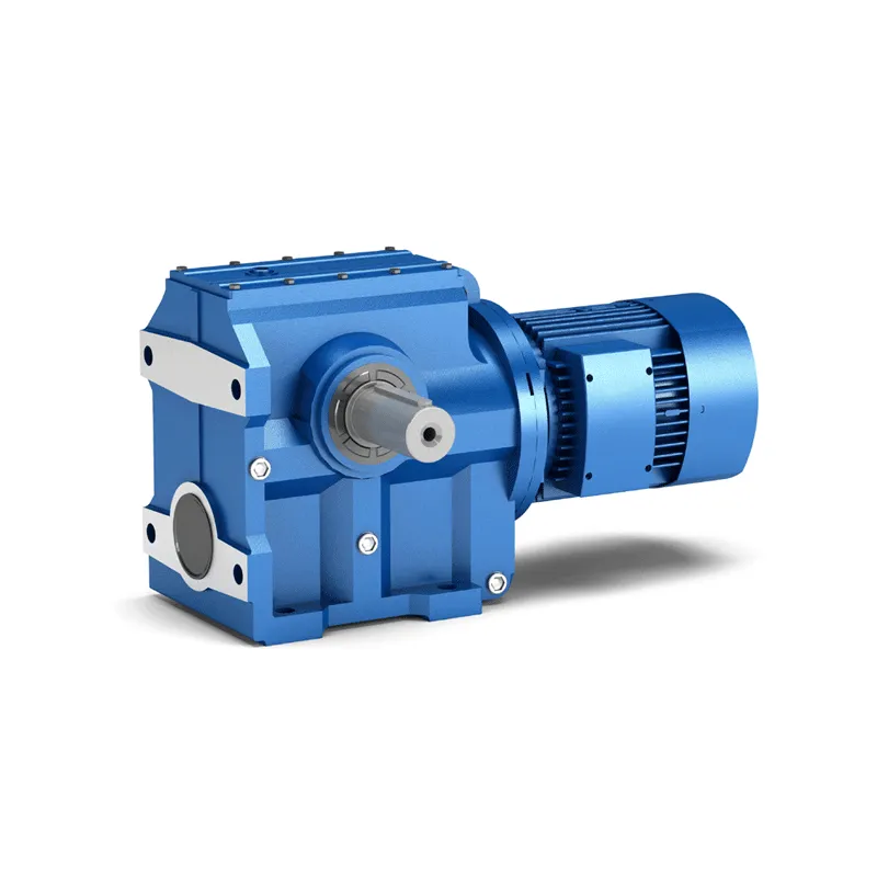 S series helical gear - turbo reducer