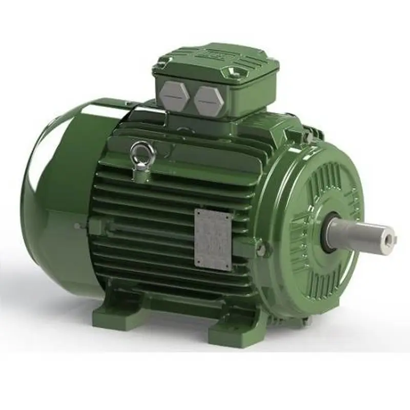 WEG high-efficiency IE4 AC motor