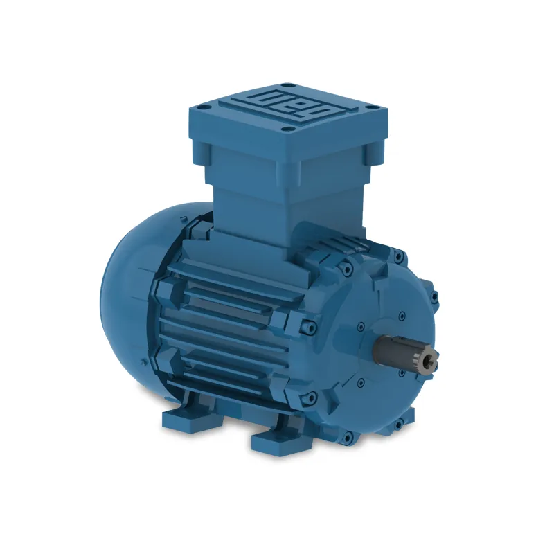 WEG Zone 21 dust explosion-proof motors