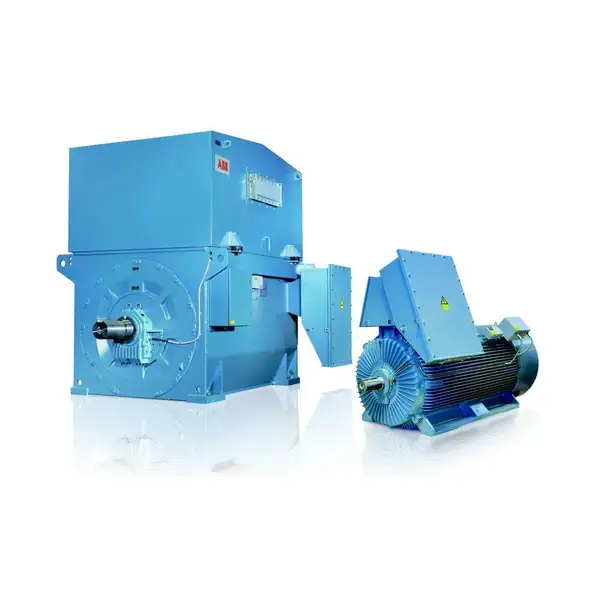 High Voltage Ribbon Cooled Motors, HXR Series