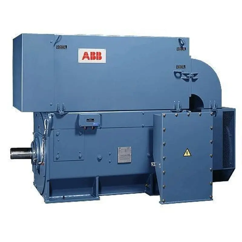 ABB Slip Ring Modular Motors