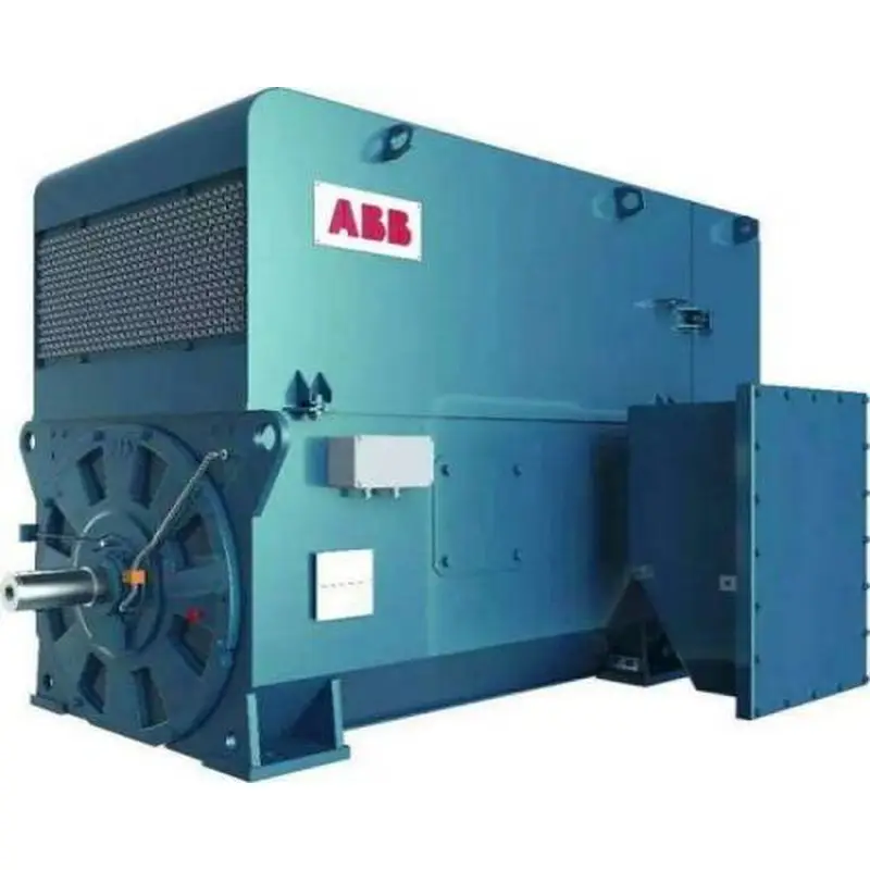 High-voltage modular induction motors