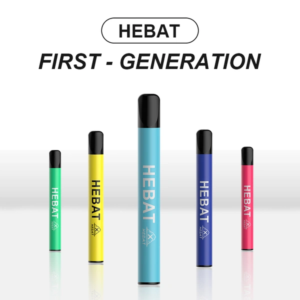 HEBAT First Generation Of 500 Puff Disposable E Cig
