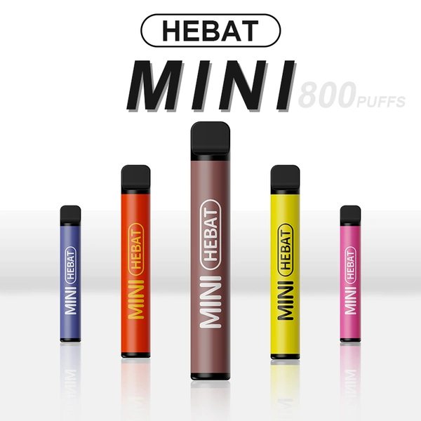 HEBAT MINI 800 Puff Disposable E Cig