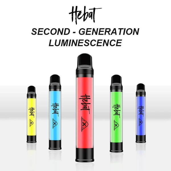 HEBAT Luminous Second-Generation 1000 Puff Disposable E Cig