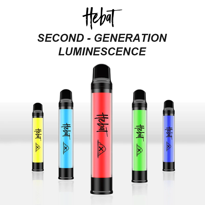 HEBAT Luminous Second-Generation 1000 Puff Disposable E Cig