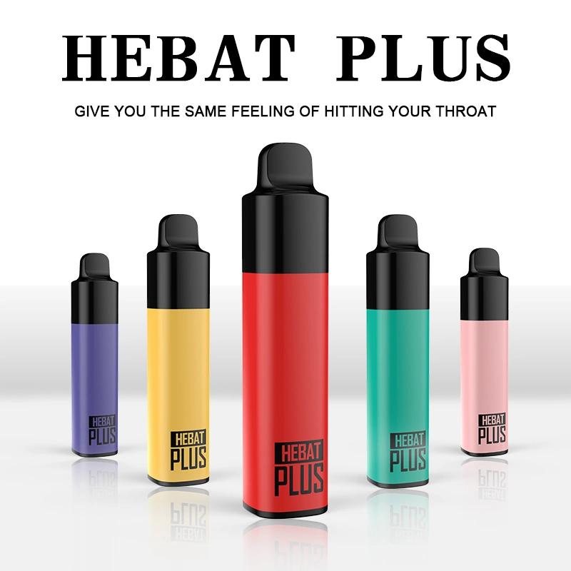 HEBAT Plus 2500 Puff Dsposable E Cig