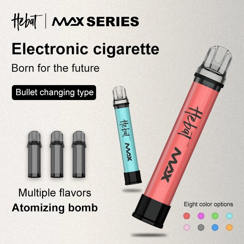 HEBAT MAX Replaceable Cartridge And rechargeable E Cig