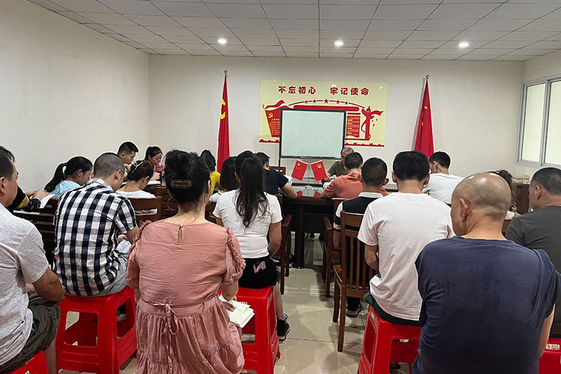 zigong xili cnc tool co., ltd. personel eğitim konferansı başarıyla tamamlandı