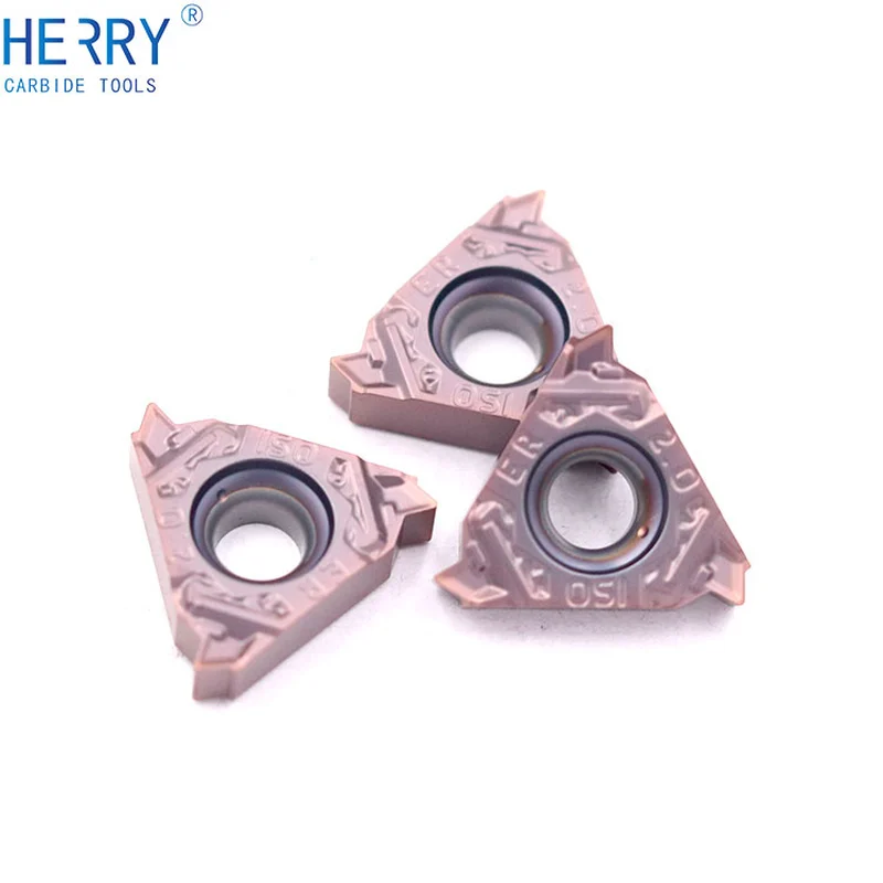 10 adet kaplama mmt16er200iso-s diş açma uçlarını takın