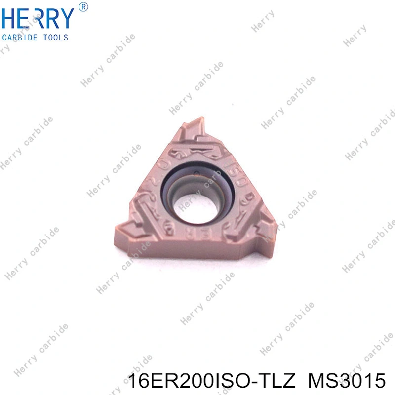 10 adet kaplama mmt16er200iso-s diş açma uçlarını takın